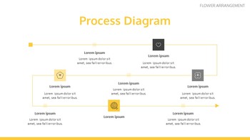 Blumenarrangement Einfache Google Slides_18