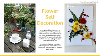 Flower Arrangement Easy Google Slides_22