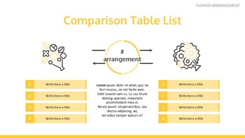 フラワーアレンジメント 編集が簡単にGoogleスライド_23