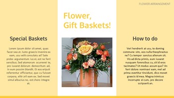 Flower Arrangement Easy Google Slides_26