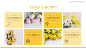 Blumenarrangement Einfache Google Slides_31