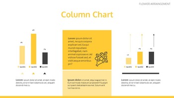 Blumenarrangement Einfache Google Slides_37