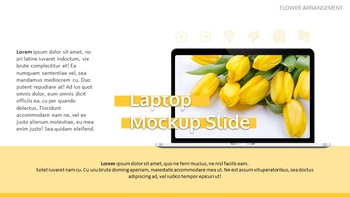 Blumenarrangement Einfache Google Slides_39