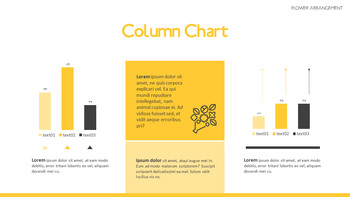 Blumenarrangement PowerPoint-Präsentationen_37