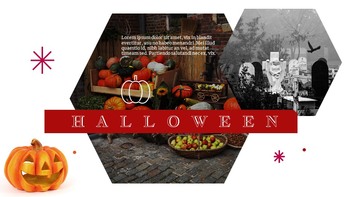 ハロウィーンの日 プレゼンテーションのためのGoogleのスライドテンプレート_16