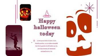 il giorno di Halloween Google Slides Modelli per la tua prossima presentazione_19