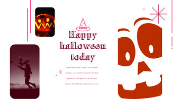 万圣节 PowerPoint演示文稿_19