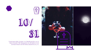 万圣节 PowerPoint演示文稿_24