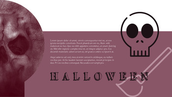 万圣节 PowerPoint演示文稿_32