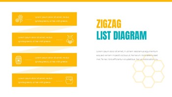 蜜蜂 创意谷歌幻灯片_28