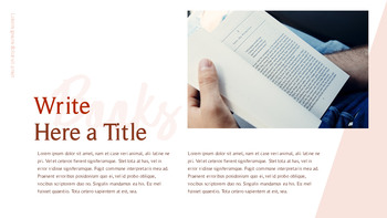 Lesen Sie einen Buchtag PowerPoint Design_29