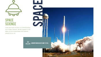 太空科学 PowerPoint演示示例_26