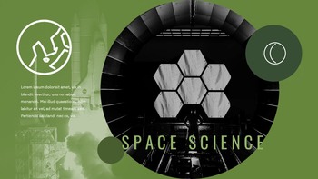 太空科学 简单的Google模板_14