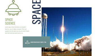 太空科学 简单的Google模板_26