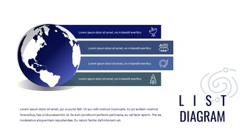 太空科学 简单的Google模板_31