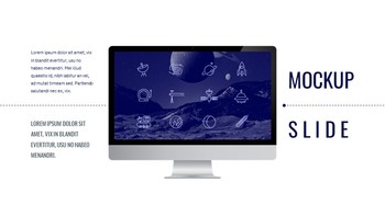 太空科学 简单的Google模板_39
