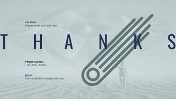 太空科学 简单的Google模板_41