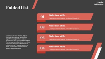 特别展览 轻松幻灯片设计_29