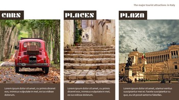 意大利的主要旅游景点 谷歌演示模板_04