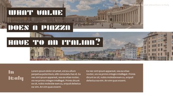 意大利的主要旅游景点 谷歌演示模板_18