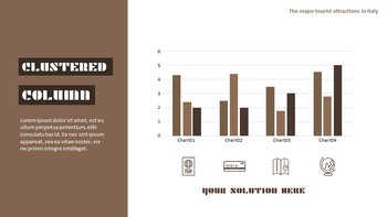 意大利的主要旅游景点 谷歌演示模板_23