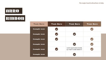 意大利的主要旅游景点 谷歌演示模板_24