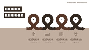 意大利的主要旅游景点 谷歌演示模板_33