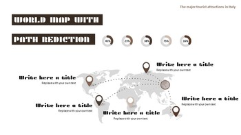 意大利的主要旅游景点 谷歌演示模板_37