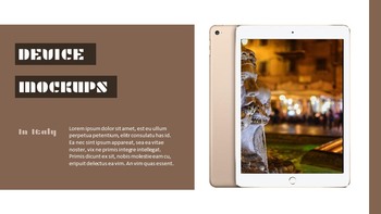 意大利的主要旅游景点 谷歌演示模板_39