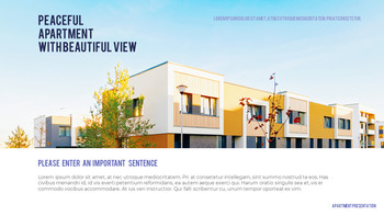 公寓 轻松PowerPoint设计_12