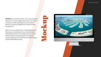 迪拜的演变 谷歌幻灯片用于Mac_38