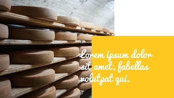 Cheese Google PowerPoint_10