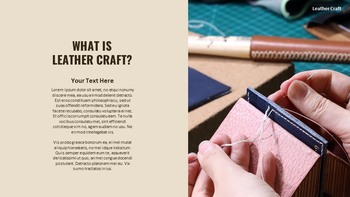 What Is The Best Leather Crafting Custom Google Slides_08