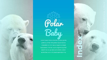 Where do polarbears live Google Presentation Templates_04