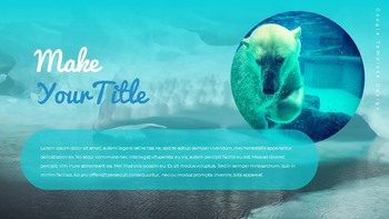 Where do polarbears live Google Presentation Templates_28