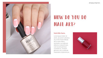 네일아트 비즈니스 실행 사업계획 PPT_09