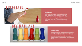 네일아트 비즈니스 실행 사업계획 PPT_21