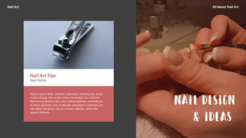 네일아트 비즈니스 실행 사업계획 PPT_23