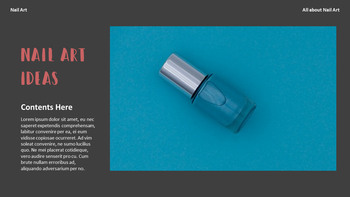 네일아트 비즈니스 실행 사업계획 PPT_25