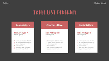 네일아트 비즈니스 실행 사업계획 PPT_33