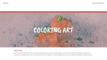 All About Nail Art Google Slides to PowerPoint_04