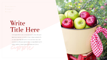 사과 과수원 프레젠테이션 PPT_12