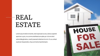 房地产 简易谷歌幻灯片模板_05