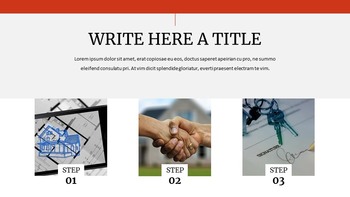 房地产 简易谷歌幻灯片模板_06