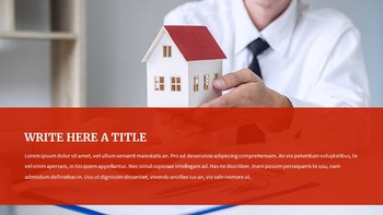 房地产 简易谷歌幻灯片模板_09