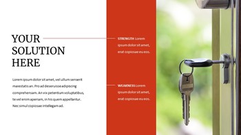 房地产 简易谷歌幻灯片模板_14