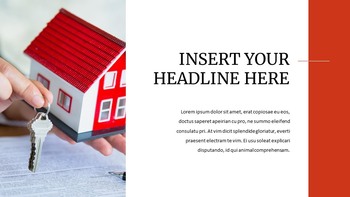 房地产 简易谷歌幻灯片模板_23