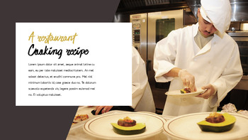 레스토랑 PPT 테마 슬라이드_07