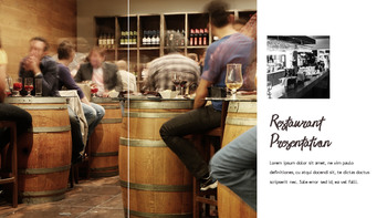 레스토랑 PPT 테마 슬라이드_17