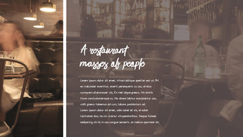 레스토랑 PPT 테마 슬라이드_23